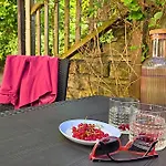 Gruene Oase Mit Eigener Terrasse Zwischen Altstadt Und Hafen #2 Apartmán Senftenberg