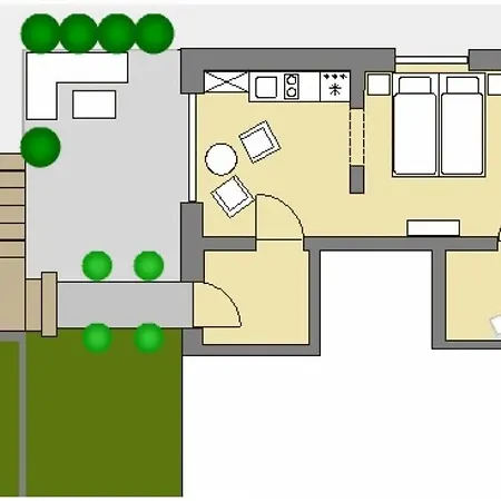 Gruene Oase Mit Eigener Terrasse Zwischen Altstadt Und Hafen #2 *