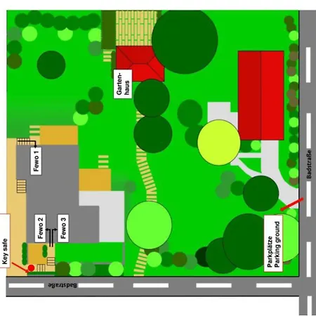 Gruene Oase Mit Eigener Terrasse Zwischen Altstadt Und Hafen #2