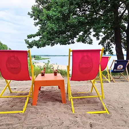Gruene Oase Mit Eigener Terrasse Zwischen Altstadt Und Hafen #2 Lägenhet Senftenberg