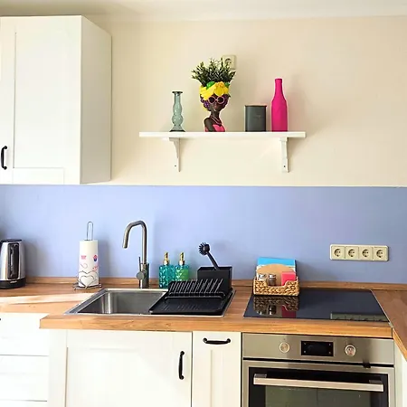 Apartman Gruene Oase Mit Eigener Terrasse Zwischen Altstadt Und Hafen #2 Senftenberg