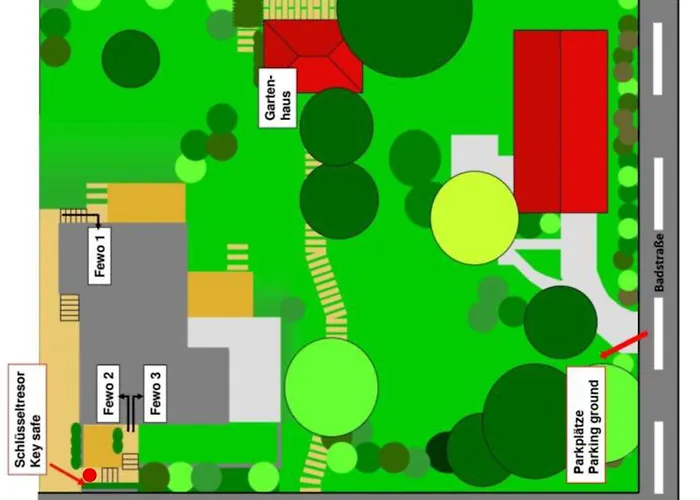 Gruene Oase Mit Eigener Terrasse Zwischen Altstadt Und Hafen #2