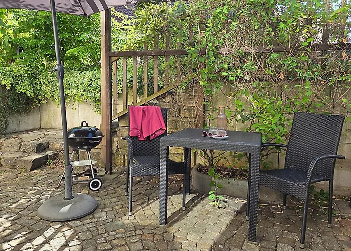 Gruene Oase Mit Eigener Terrasse Zwischen Altstadt Und Hafen #2 Διαμέρισμα