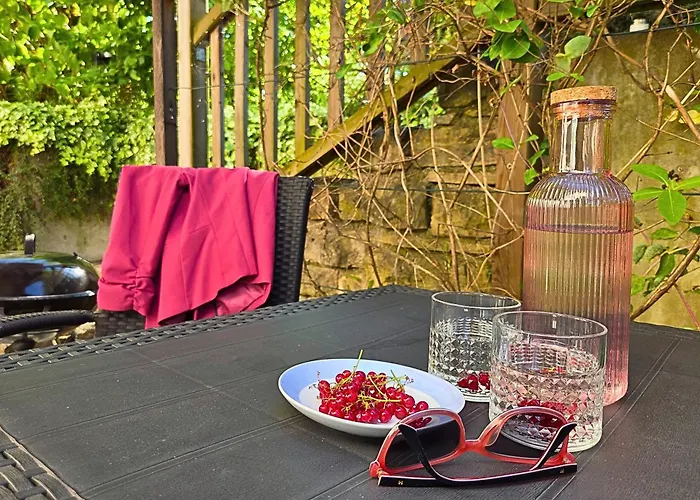 Gruene Oase Mit Eigener Terrasse Zwischen Altstadt Und Hafen #2 Διαμέρισμα Senftenberg