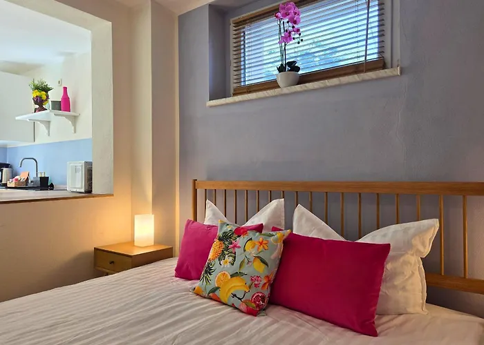 Gruene Oase Mit Eigener Terrasse Zwischen Altstadt Und Hafen #2 *