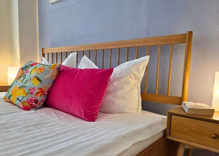 Gruene Oase Mit Eigener Terrasse Zwischen Altstadt Und Hafen #2 Lägenhet