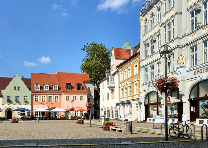 Διαμέρισμα Gruene Oase Mit Eigener Terrasse Zwischen Altstadt Und Hafen #2