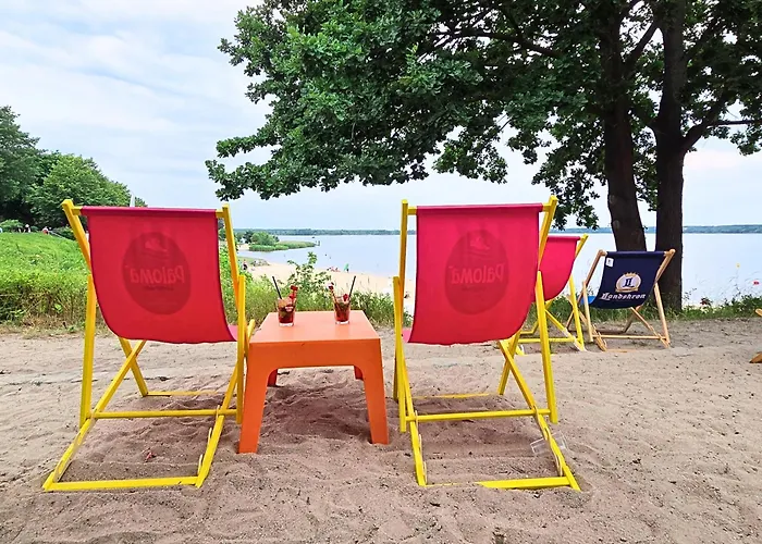Gruene Oase Mit Eigener Terrasse Zwischen Altstadt Und Hafen #2 Lägenhet Senftenberg