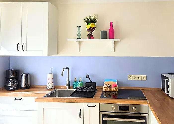 Διαμέρισμα Gruene Oase Mit Eigener Terrasse Zwischen Altstadt Und Hafen #2 Senftenberg